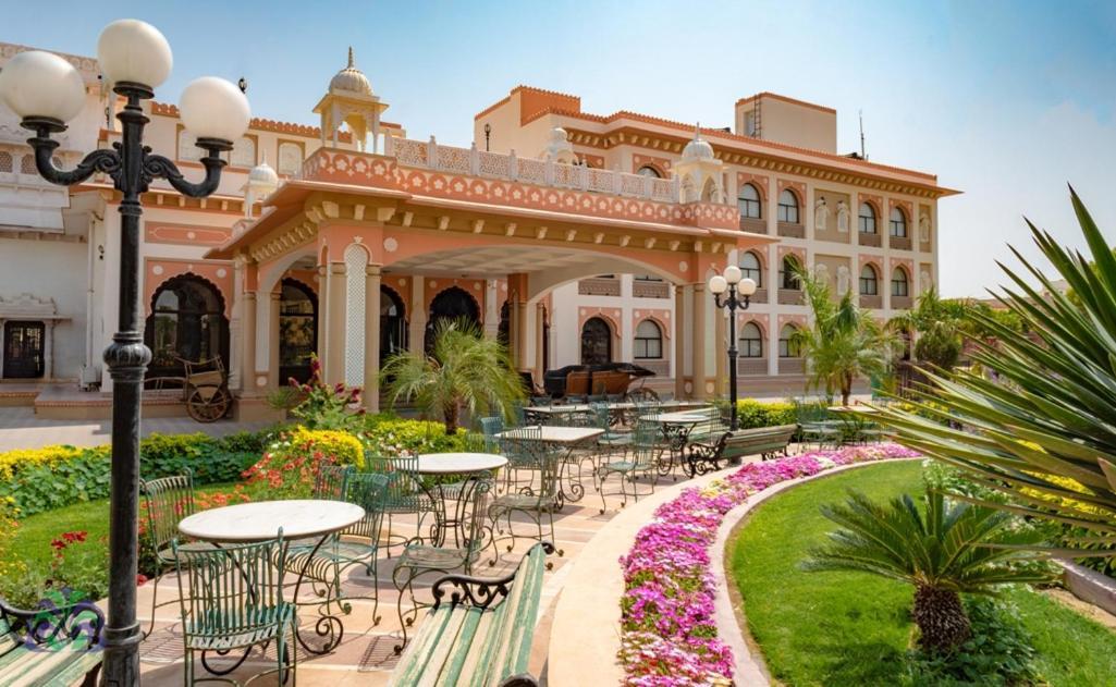 Hotel Basant Vihar Palace Bikaner Exterior foto