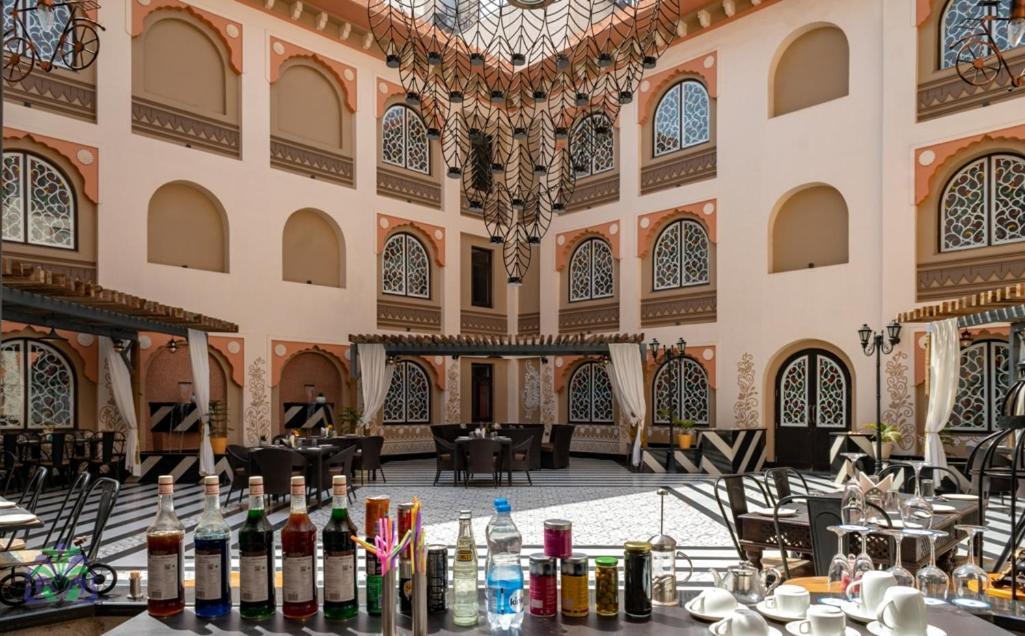 Hotel Basant Vihar Palace Bikaner Exterior foto