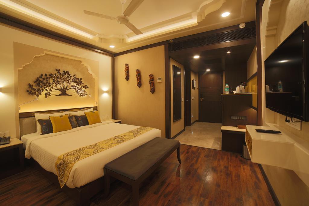 Hotel Basant Vihar Palace Bikaner Exterior foto