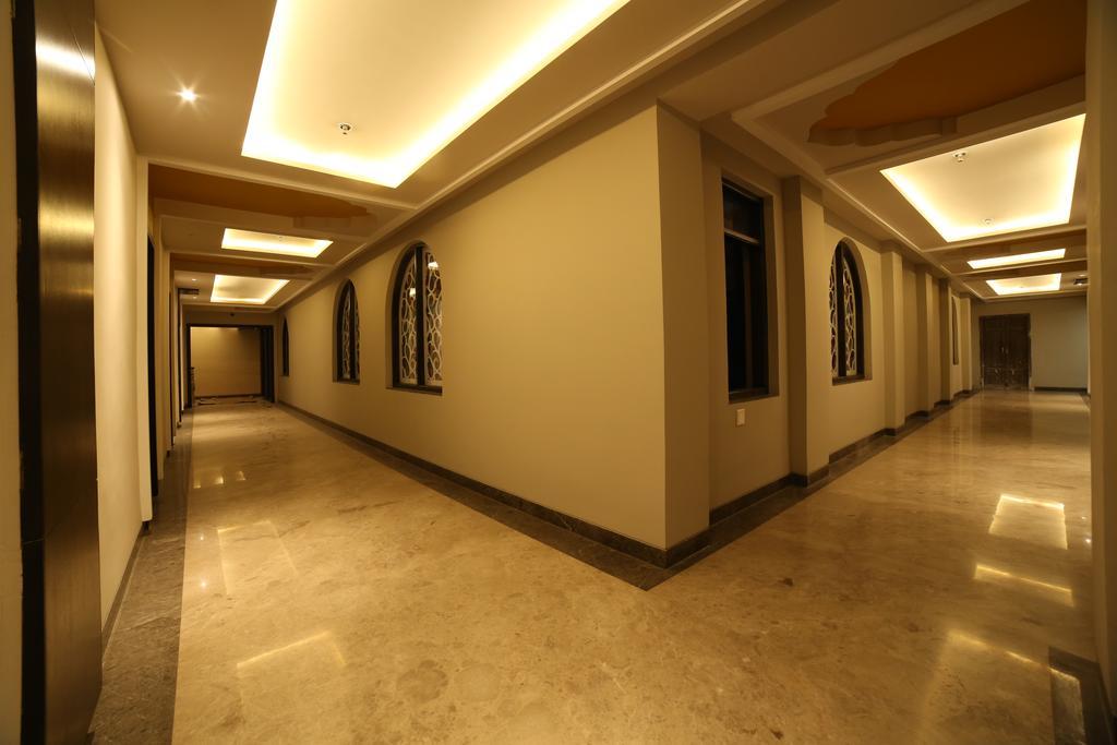 Hotel Basant Vihar Palace Bikaner Exterior foto